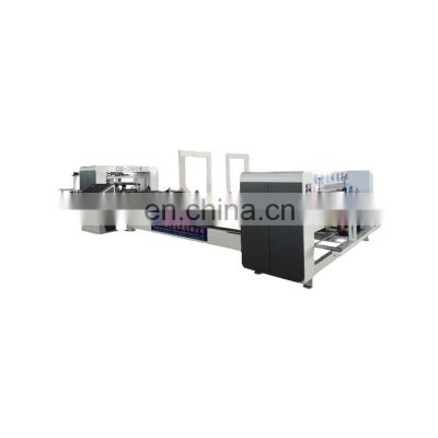Automatic carton manufacturing machine automatic folder gluer machine