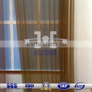Stainless Steel/Copper/Brass Decorative Wire Mesh Curtain