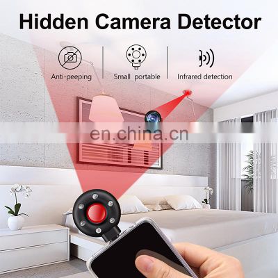 Anti-peeping detector compact and portable USB hotel infrared anti-surveillance anti-stealing camera detector