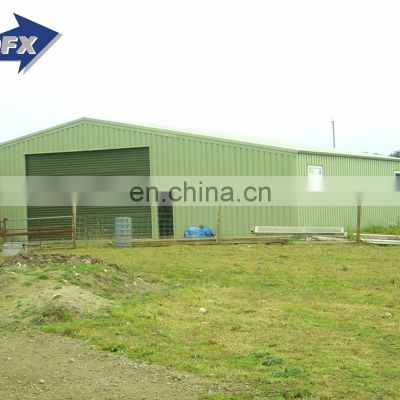 Prefab Industrial Steel Structure Shed Design Cheap Galvanized Metal Building Fabricated