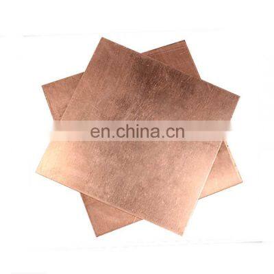 Manufacturer copper tin sheet