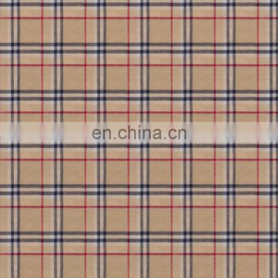 2022 New Arrival 100% Cotton Yarn Dyed Oxford Check Design