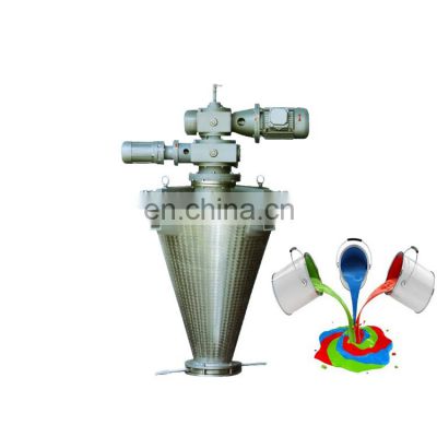 Emulsified paint and other category mixers