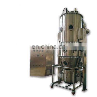 FG Series Best Quality And Low Price Vertical Vibro Fluidized Bed Dryer For Chemical Industry fluidized bed fluid bed granulator