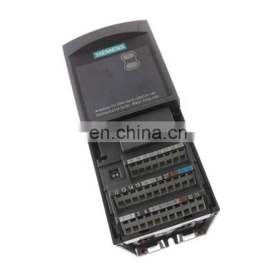 Low cost plc programming controller siemens power module s7 1200 400 plc 6SE6440-2UD21-5AA1