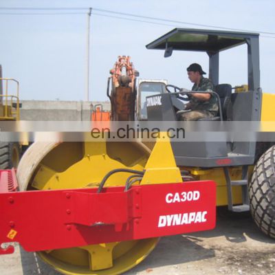 Dynapac CA30D compactor roller for sale in Shanghai China, used vibratory roller