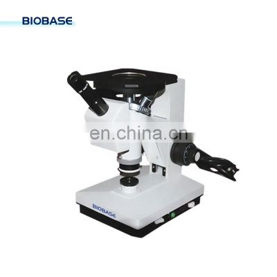 BIOBASE CHINA Metallurgical Microscope XJD-100 Sliding Binocular Head Inclined at 45 Microscope Laboratory Microscope For Lab