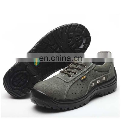 Summer Design Suede Leather security Safety Shoes security boot men