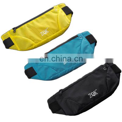 Sports waist bag running mobile phone bag multifunctional outdoor equipment waterproof invisible ultra-thin mini belt bag