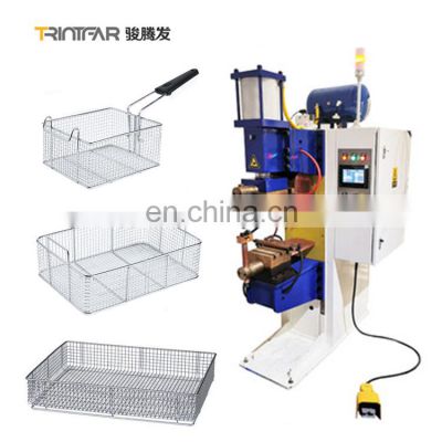 High quality and efficiency Automatic Aluminium DC Multifunctional Spot Welding Machine