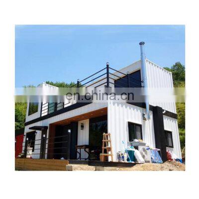 small villa containers 4 bedroom prefab house
