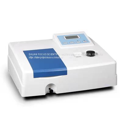 High quality 340-1000nm wavelength range V721 visible spectrophotometer