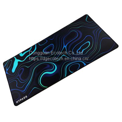 custom printing non slip rubber mouse pad computer laptop esports gaming mouse pad