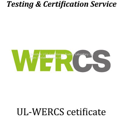 UL-WERCS cetificate Suppliers registered with WERCSmart are the ideal purchase targets for retailers