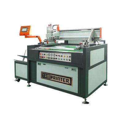UV Silk Screen Printing Varnish UV Crystal Varnish Fully Auto Screen Printing Machine