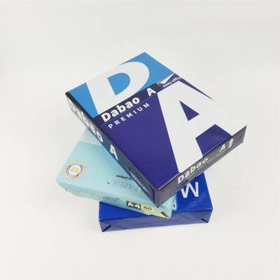 Hot selling Double A Copy Paper A4 80 gsm, 75 gsm, 70 gsm 500 sheets MAIL+kala@sdzlzy.com