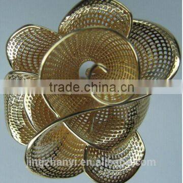 design and processing, top-level hollow out jewelry, plaid hollow out jewelry----OEM