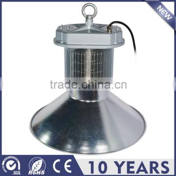 Lamp body material aluminum IP54 no noise led high bay industrial light