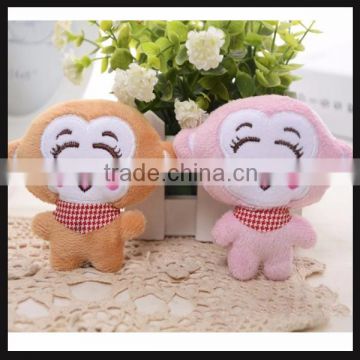 cute plush stuffed animal toy keychain, soft toy keychains on sale