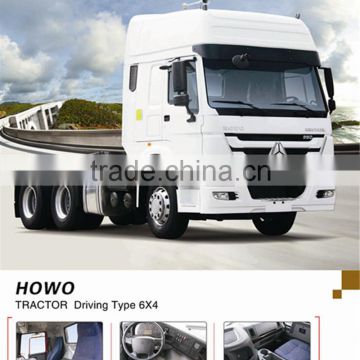 2015 hot sale cheap Howo tractor truck price list made in china