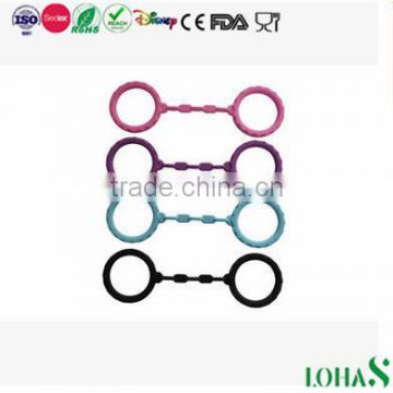 New Adult Products Female Soft Silicone Sex Toy Handcuff