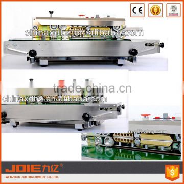 Continuous band sealer vertical type continuous band sealer