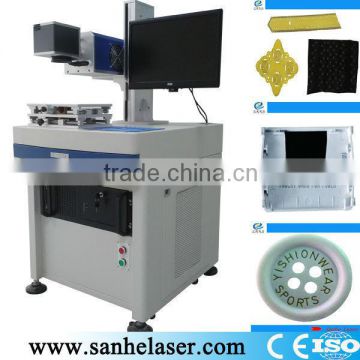 Multifunctional co2 laser engraving /marking machine for plastic and wood on alibaba express