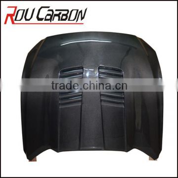 CARBON FIBER HOOD FOR MUSTANG 2015 UP BODY KITS
