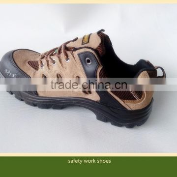 safety shoes with low cut in stock
