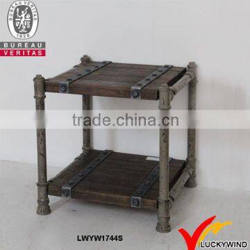 sturdy vintage style furniture industrial coffee table from china