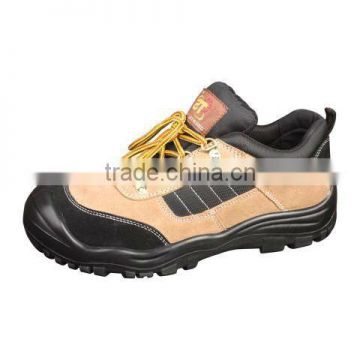 OTS 864 Yellow Leather Brand Safety Shoes