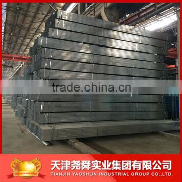 Carbon Steel 100x100mm Diameter Square Steel Pipe Sizes