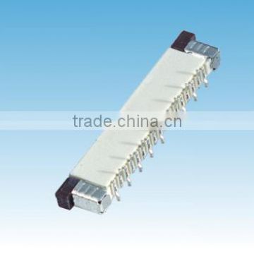 1.0mm vertical SMT FFC FPC Connector with ZIF