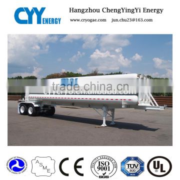 tube trailer for cng tube trailer gas fuel tanks , cng gas cylinder type 2