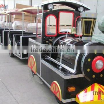 direct manufacturer rides for shopping mall used trackless train for sale