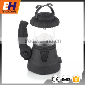 15 LED+3W LED Camping Lantern with rechargeable battery