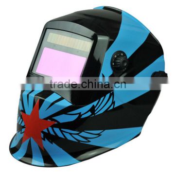 CE verified 2 years guarantee welding helmet auto-darkening