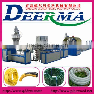 Reinforced PVC Braided Hose Pipe Extrusion Line