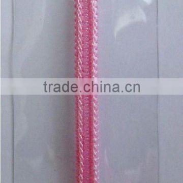 PVC transparent zipper long chain