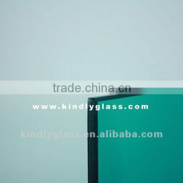 8mm Blue Green Laminated Glass