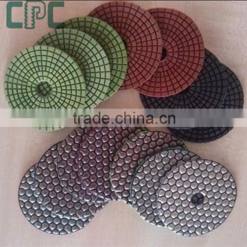 3 Inch 4 Inch Granite Polishing Pads with Good Quality