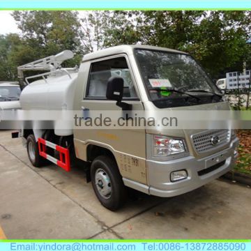 New design chinese small septic tank trucks for sale