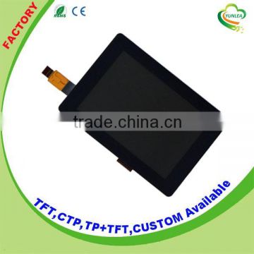 From tft lcd manufacture 3.5 inch tft lcd display with touch screen