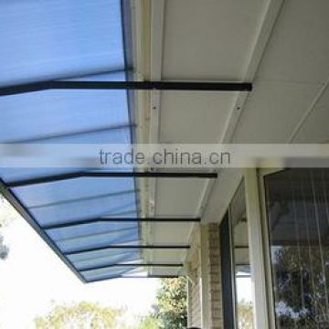 awnings and polycarbonate supplier as canopies for houses