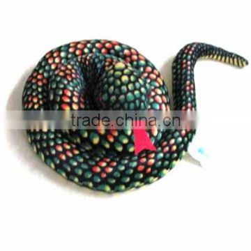 The newest fashion realistic plush toy snake