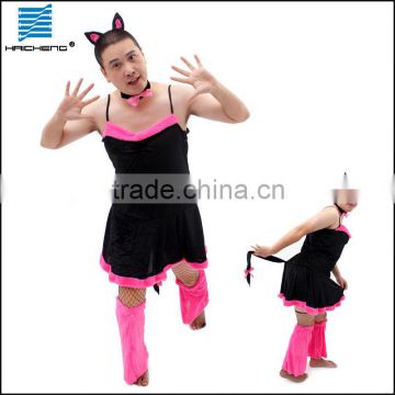 Adult catwomen Costumes for carnival party