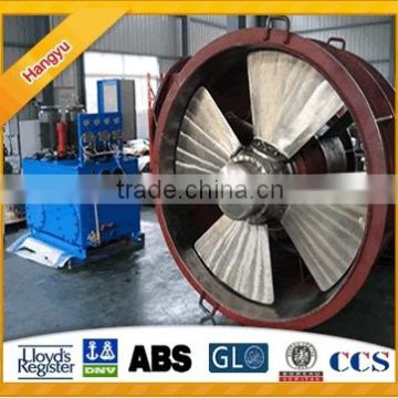 63KW Fixed Pitch Propeller Marine Tunnel Thruster/Diesel Or Electric Driven Marine Bow Tunnel Thruster