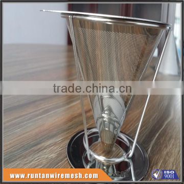 Double-layer Reusable Stainless Steel Coffee Dripper