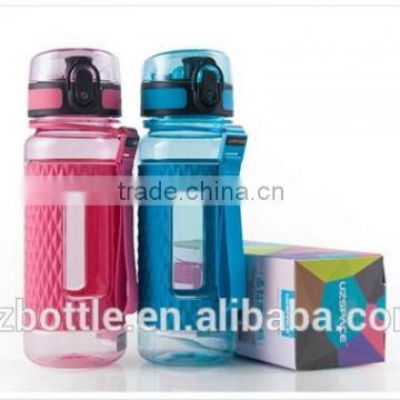 new volume water bottle 370/450/700/950ml with silicon cover