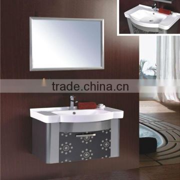 popular stainless steel bathroom vanity